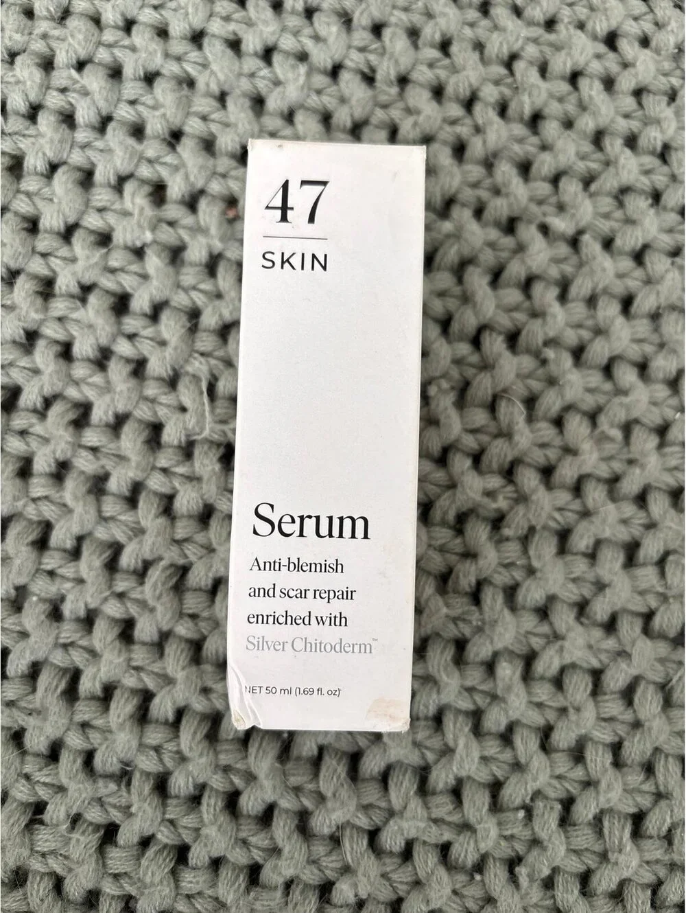 47 Skin Anti-Blemish & Scar Repair Serum 50ml | NEW